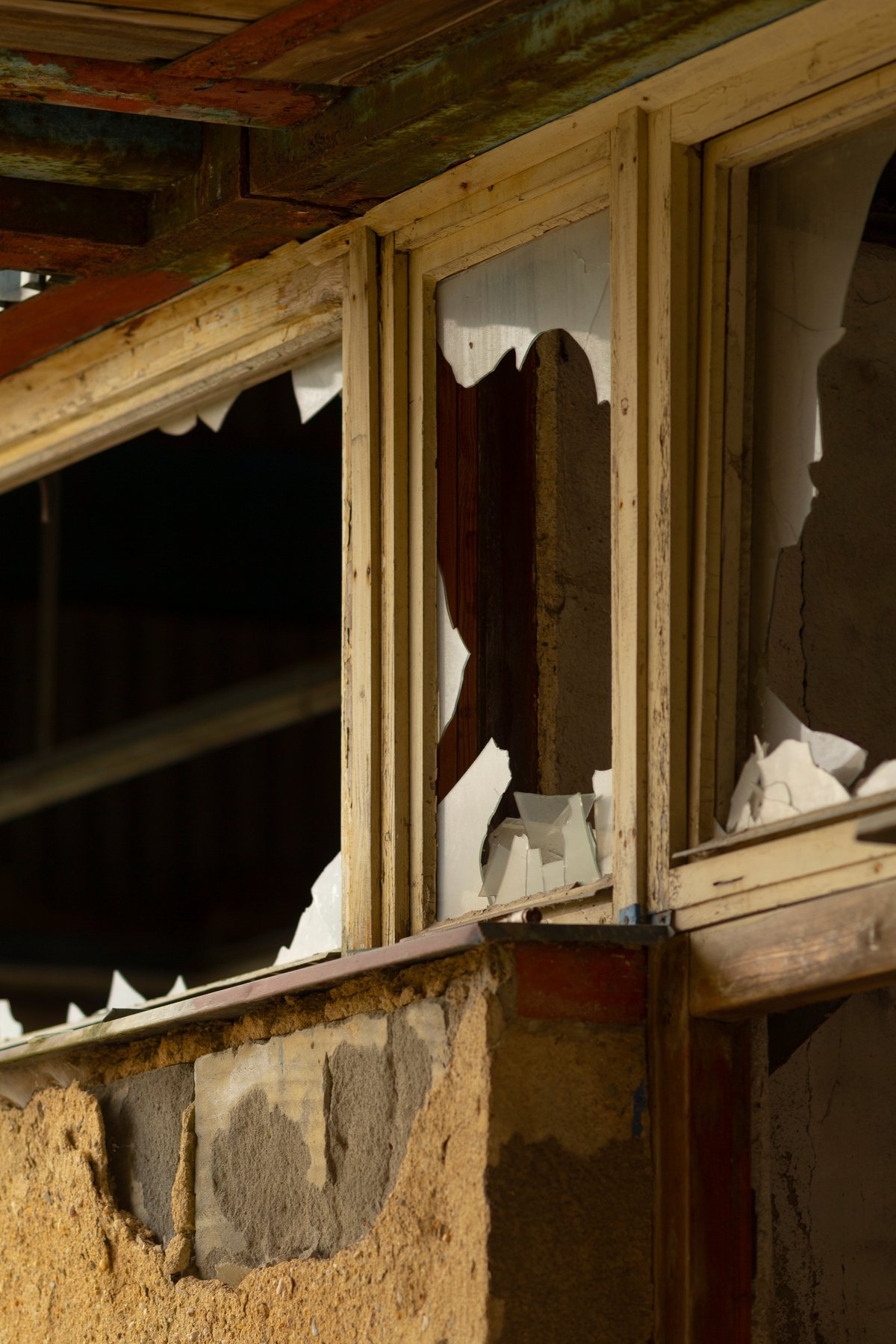 A professional assessment beginning at a property in need of recovery